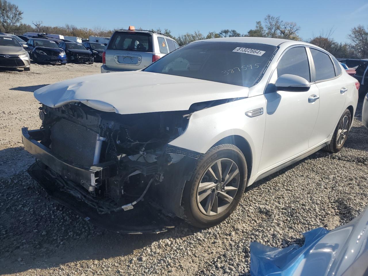 Wichita, KS에서 판매 중인 2020 Kia Optima Lx - Front End