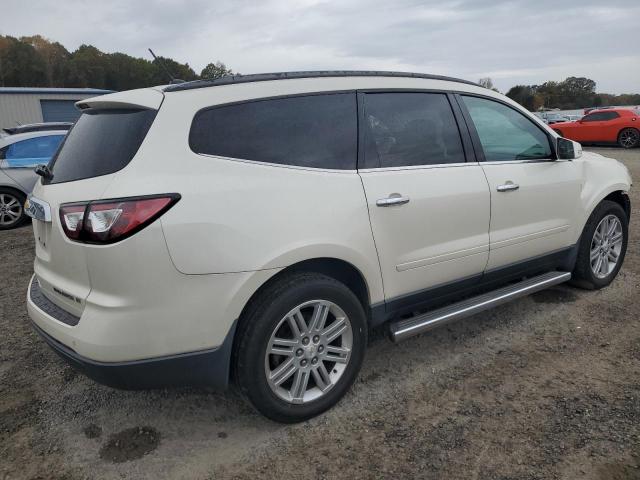  CHEVROLET TRAVERSE 2013 White