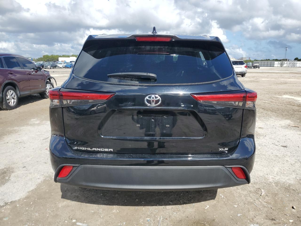 2023 Toyota Highlander L VIN: 5TDKDRAH1PS510399 Lot: 79189744