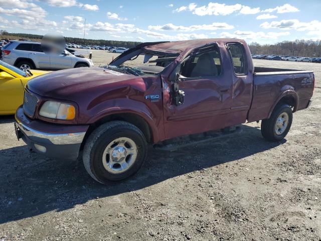 1999 Ford F150  на продаже в Spartanburg, SC - Rollover