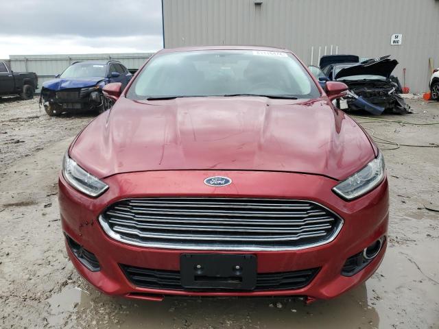 Sedans FORD FUSION 2013 Red