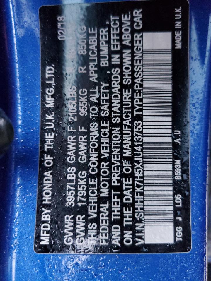2018 Honda Civic - Image 12