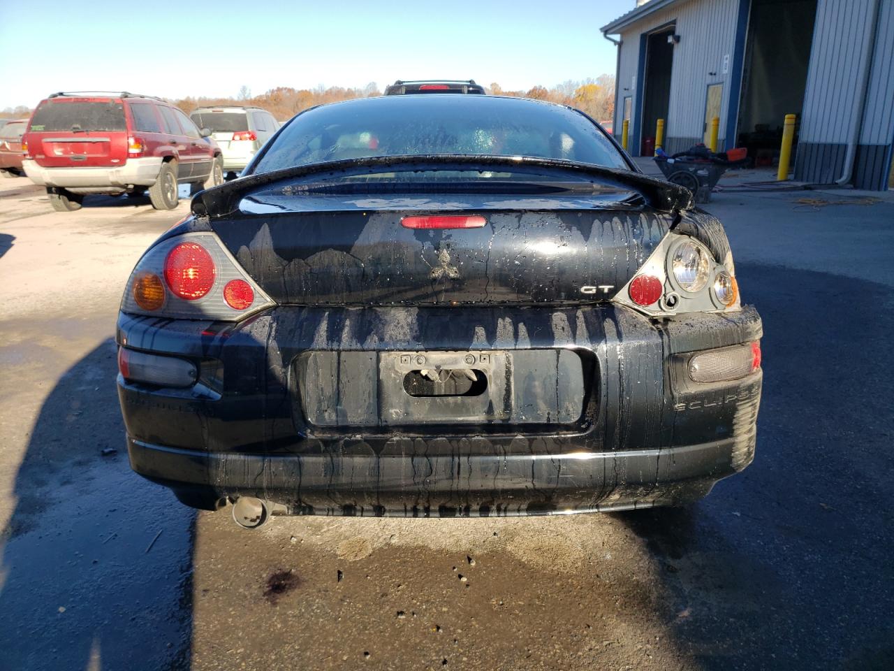 2003 Mitsubishi Eclipse Gt VIN: 4A3AC84H13E017341 Lot: 78825894