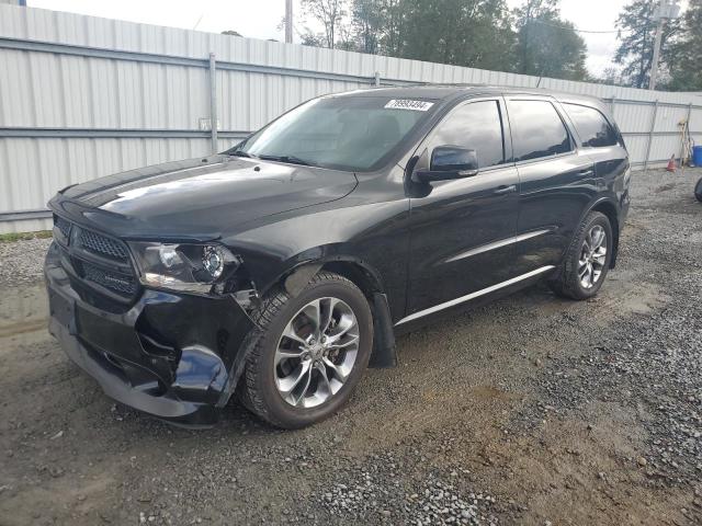  DODGE DURANGO 2012 Черный