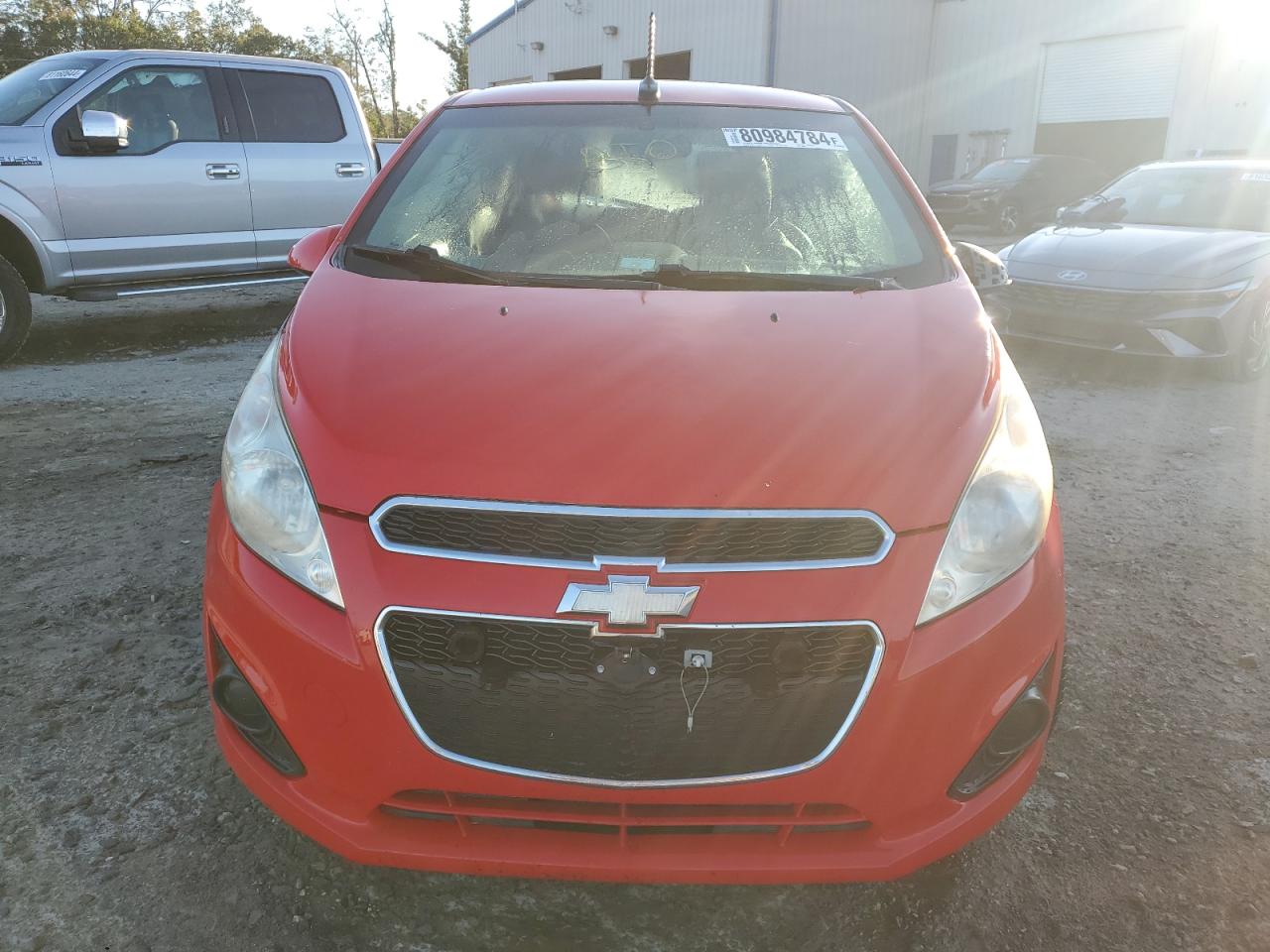 VIN KL8CA6S96EC508531 2014 CHEVROLET SPARK no.5