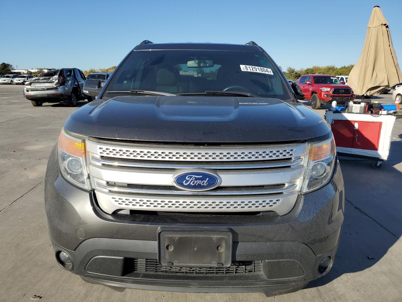 2015 Ford Explorer Xlt VIN: 1FM5K7D89FGB49432 Lot: 81291804