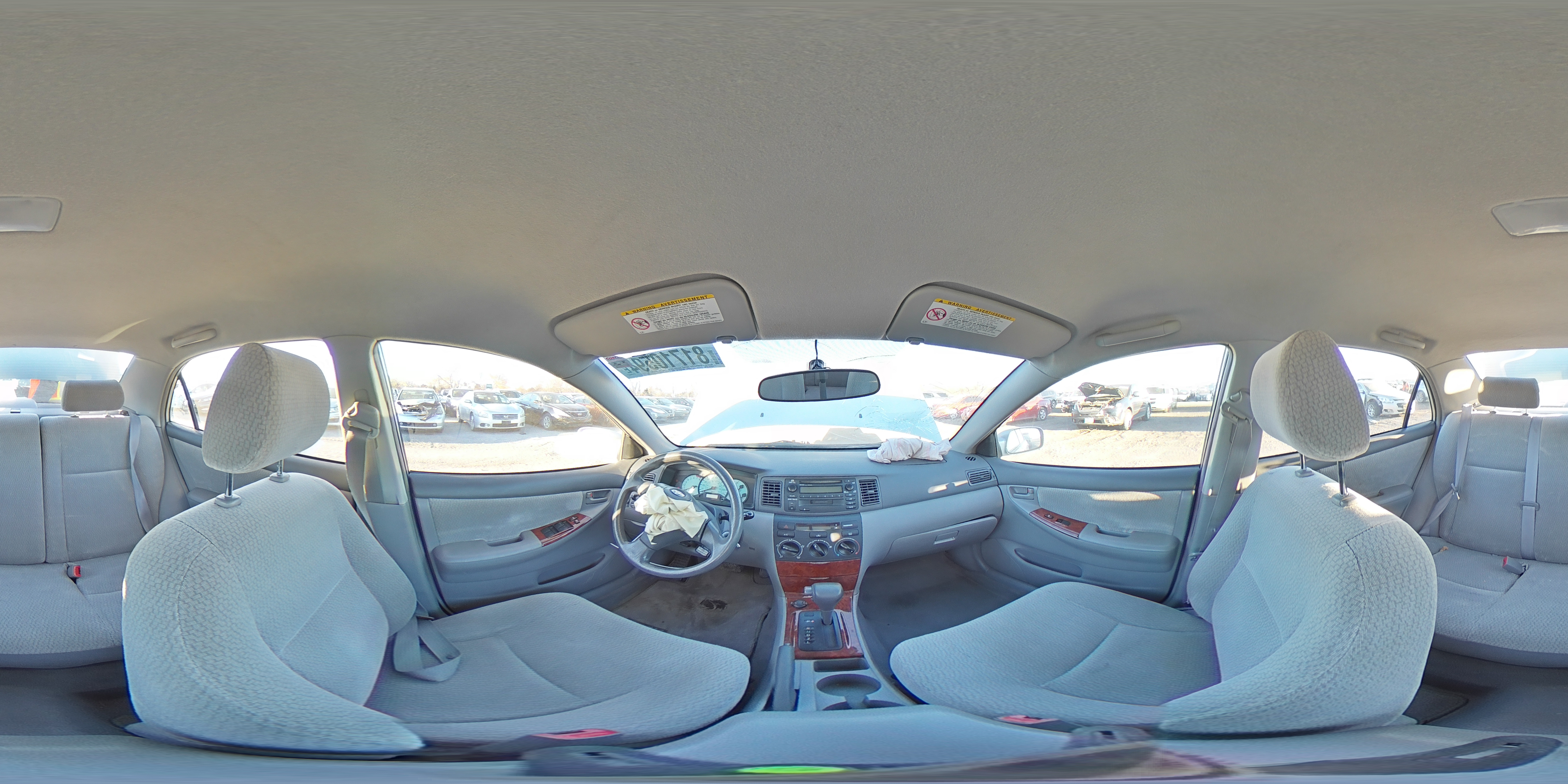 2004 Toyota Corolla Ce VIN: JTDBR32E442030329 Lot: 81710594