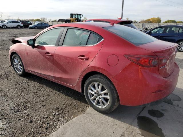  MAZDA 3 2015 Бордовый