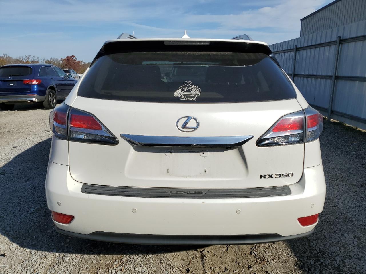 VIN 2T2ZK1BA4DC106505 2013 LEXUS RX350 no.6