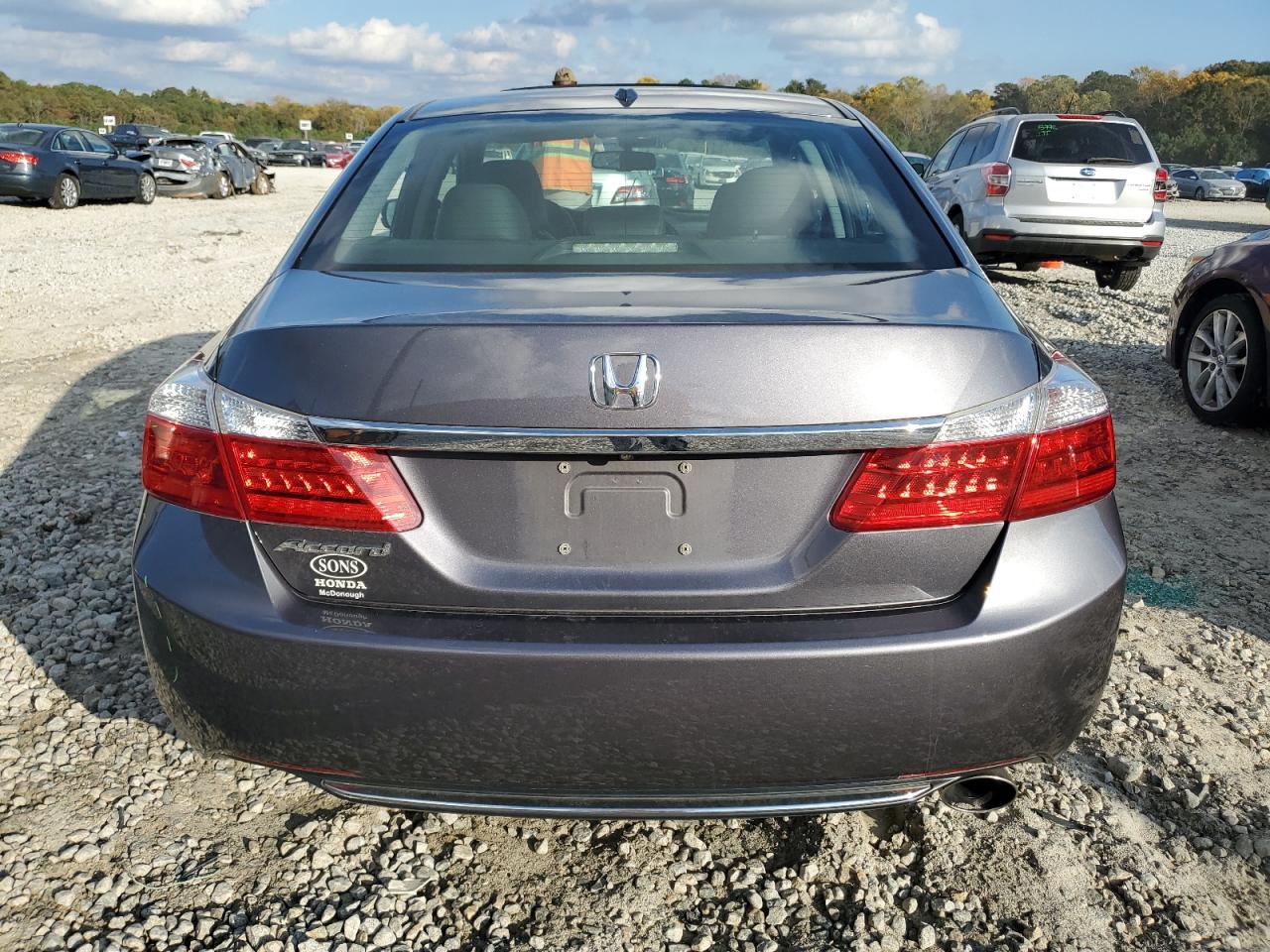 2015 Honda Accord Exl VIN: 1HGCR2F84FA274740 Lot: 80104614