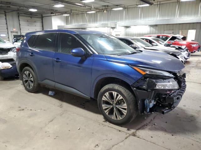  NISSAN ROGUE 2021 Granatowy