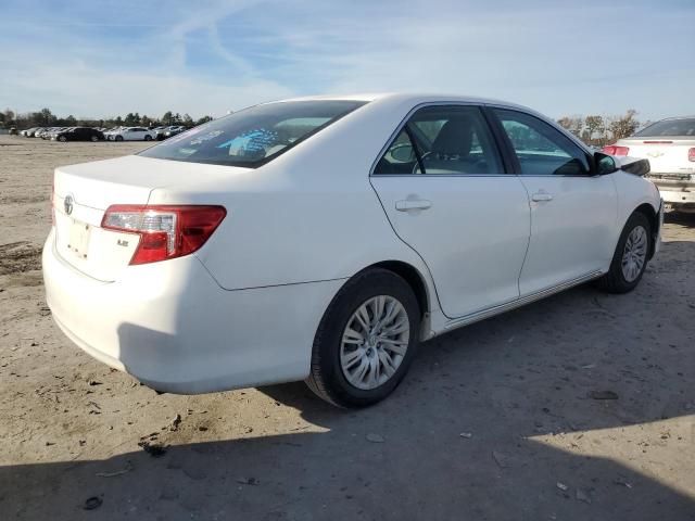  TOYOTA CAMRY 2013 White