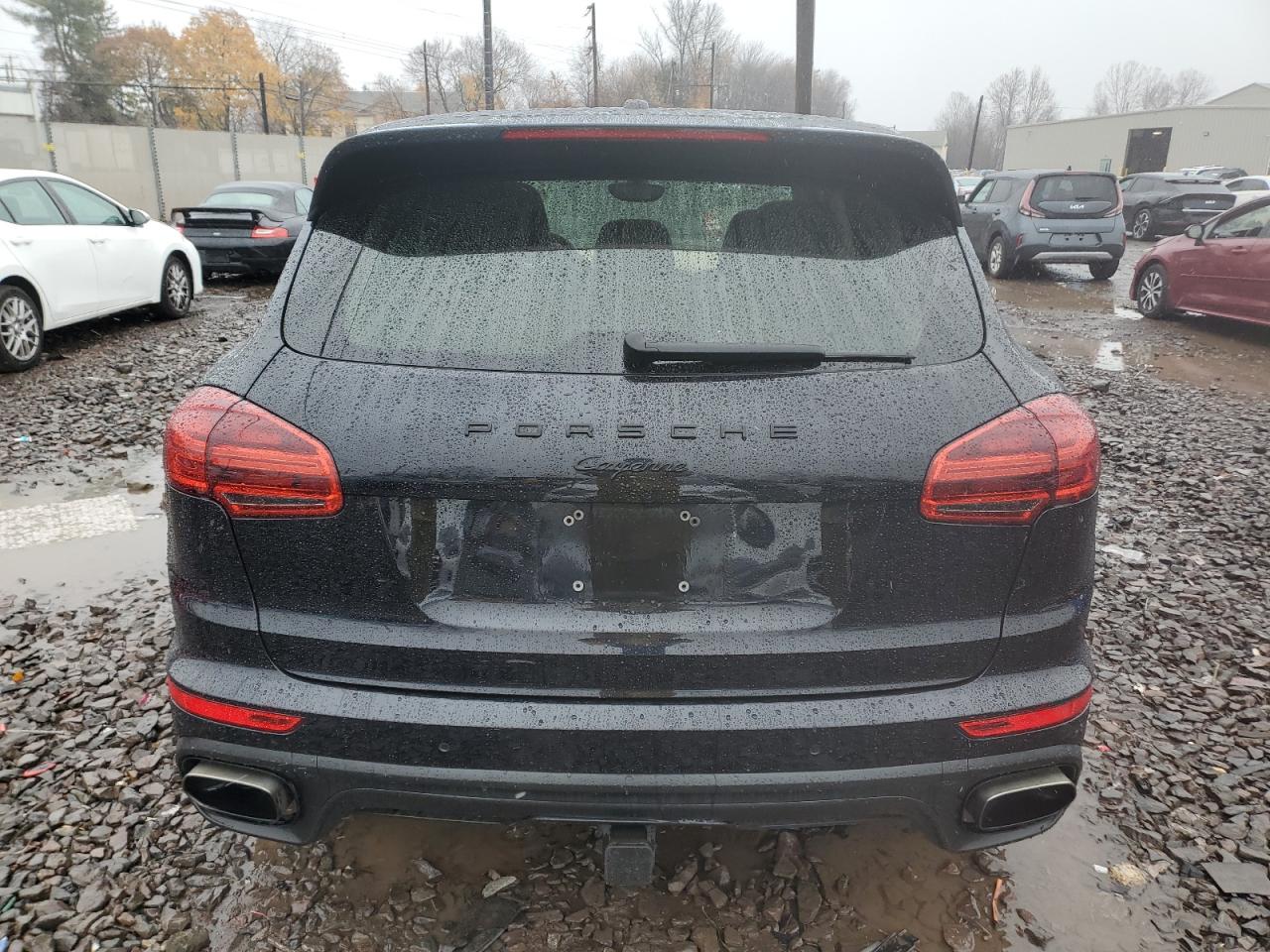 2016 Porsche Cayenne VIN: WP1AA2A24GLA01589 Lot: 81398064