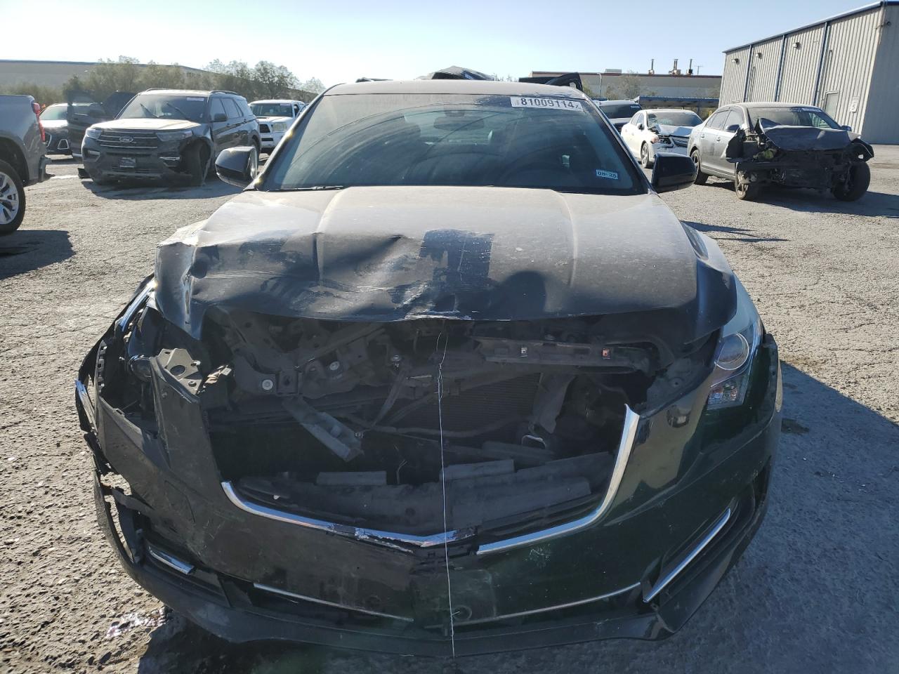 VIN 1G6AA5RX9J0157268 2018 CADILLAC ATS no.5