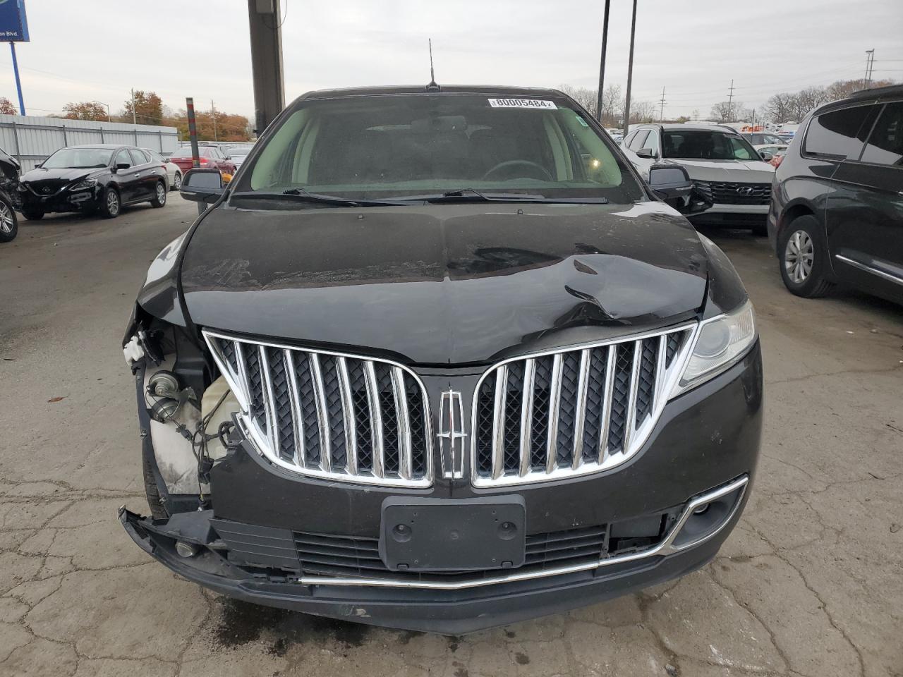 VIN 2LMDJ8JK3DBL47775 2013 LINCOLN MKX no.5