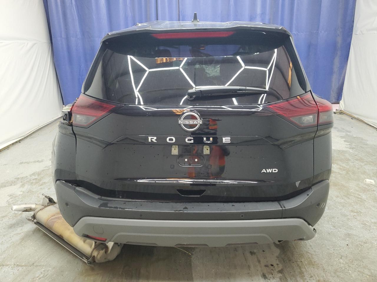 2023 Nissan Rogue S VIN: 5N1BT3AB0PC859904 Lot: 79118914