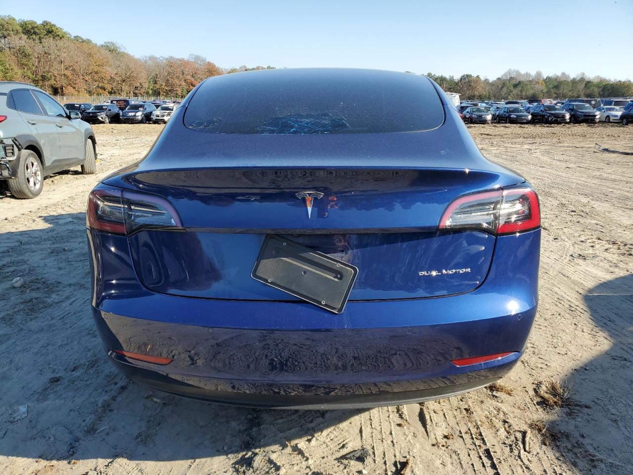 VIN 5YJ3E1EB1NF207715 2022 TESLA MODEL 3 no.6