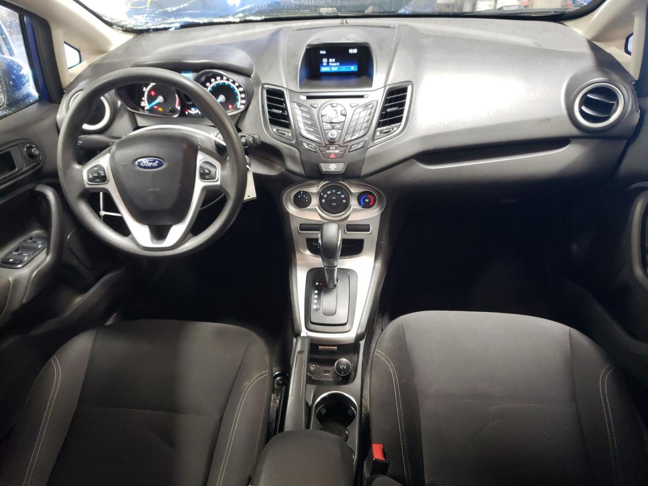 2019 Ford Fiesta Se VIN: 3FADP4BJ6KM115718 Lot: 78704904