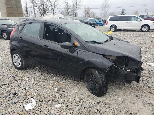  FORD FIESTA 2012 Black