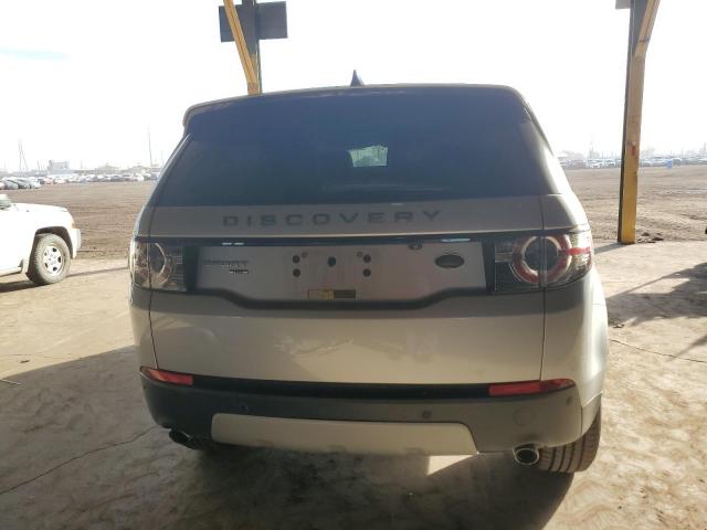  LAND ROVER DISCOVERY 2017 Srebrny