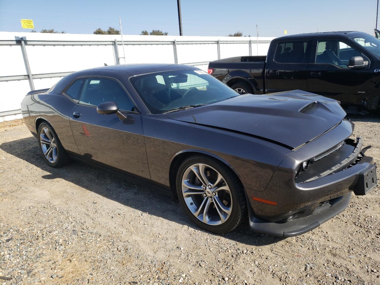 VIN 2C3CDZJG4NH109361 2022 DODGE CHALLENGER no.4