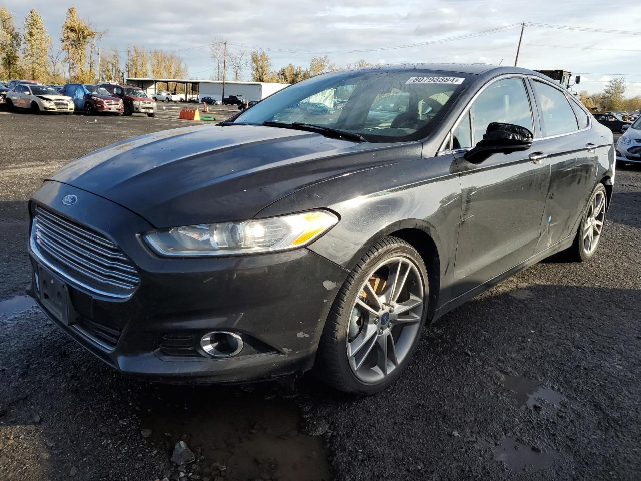 VIN 3FA6P0K90DR113783 2013 FORD FUSION no.1