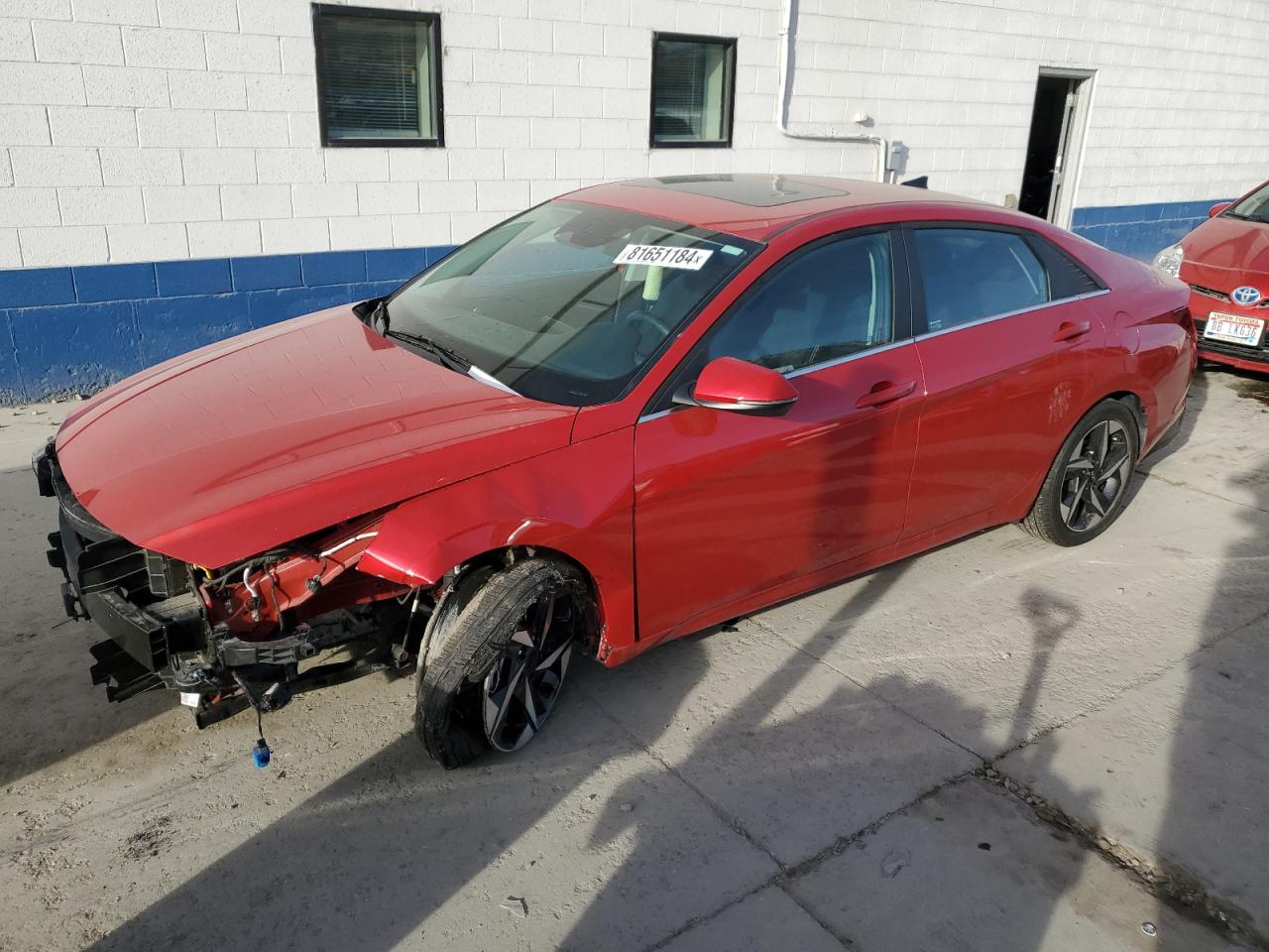 2021 Hyundai Elantra - Image 1