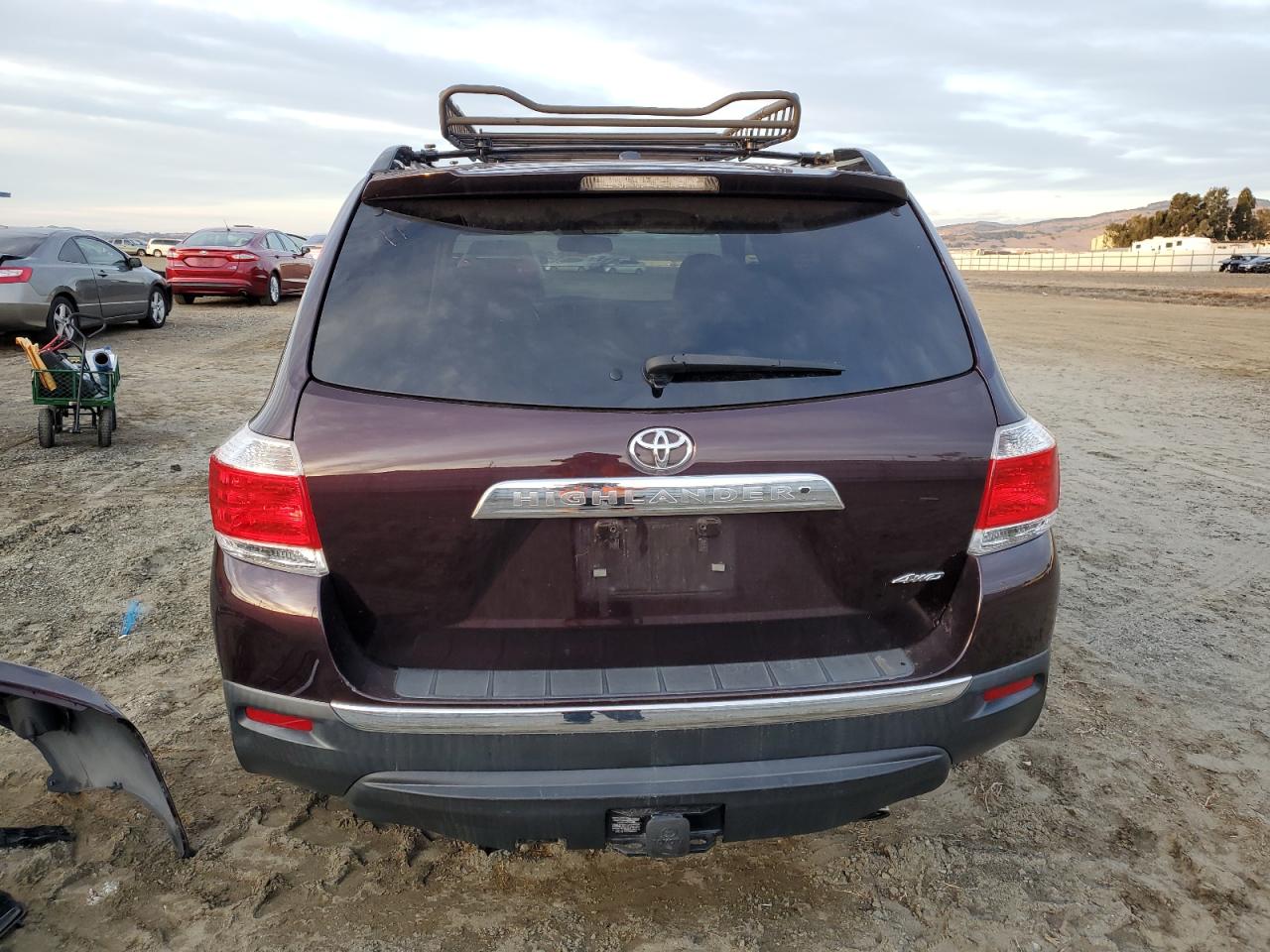 VIN 5TDDK3EH3DS184977 2013 TOYOTA HIGHLANDER no.6