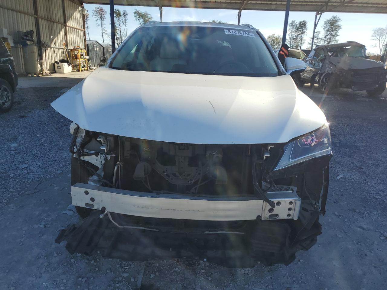 VIN 2T2BZMCA4JC161528 2018 LEXUS RX350 no.5