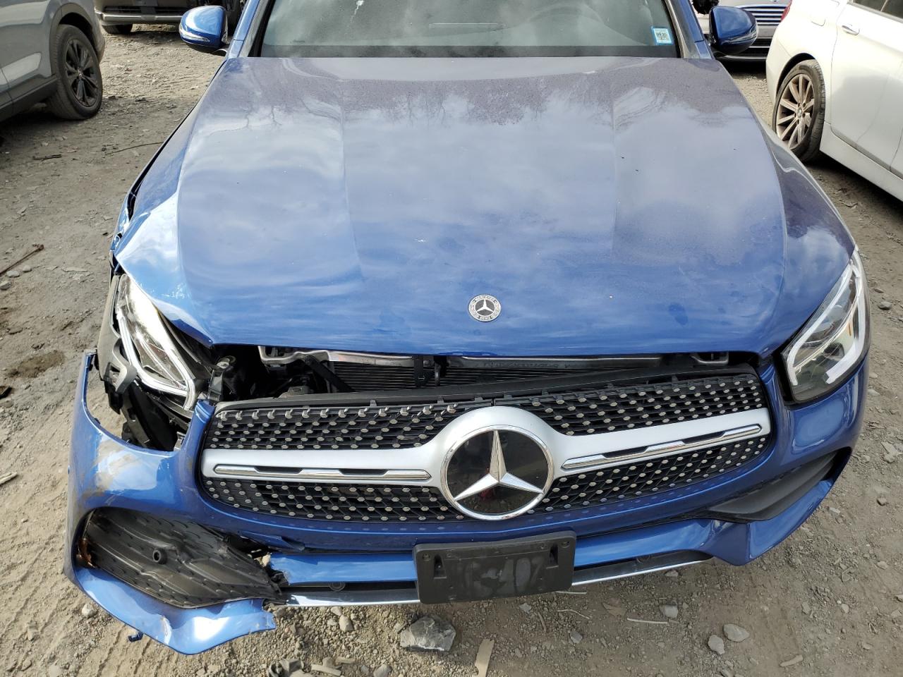 2022 Mercedes-Benz Glc 300 4Matic VIN: W1N0G8EB4NG110948 Lot: 78350604