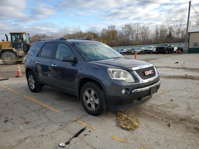  GMC ACADIA 2012 Czarny