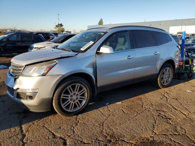 2015 Chevrolet Traverse Lt იყიდება Woodhaven-ში, MI - Front End