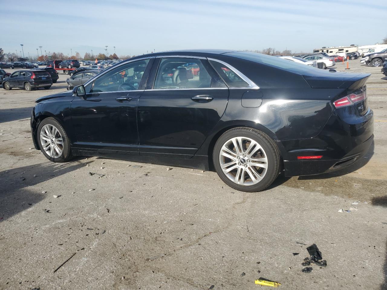 VIN 3LN6L2J92GR626682 2016 LINCOLN MKZ no.2