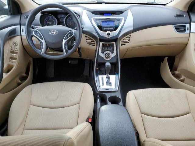  HYUNDAI ELANTRA 2012 Czarny