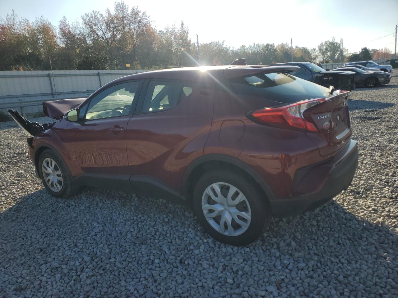 VIN JTNKHMBX3K1062181 2019 TOYOTA C-HR no.2