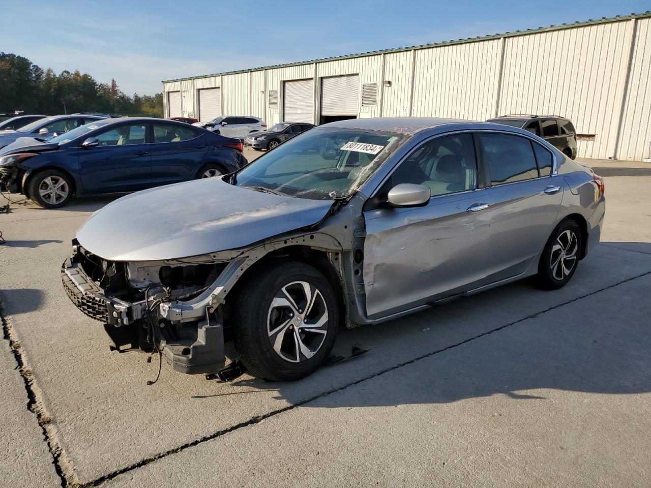 VIN 1HGCR2F37GA162407 2016 HONDA ACCORD no.1