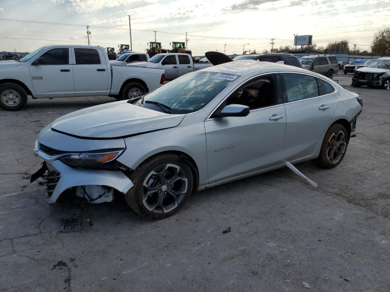 1G1ZD5ST0NF122497 2022 CHEVROLET MALIBU - Image 1