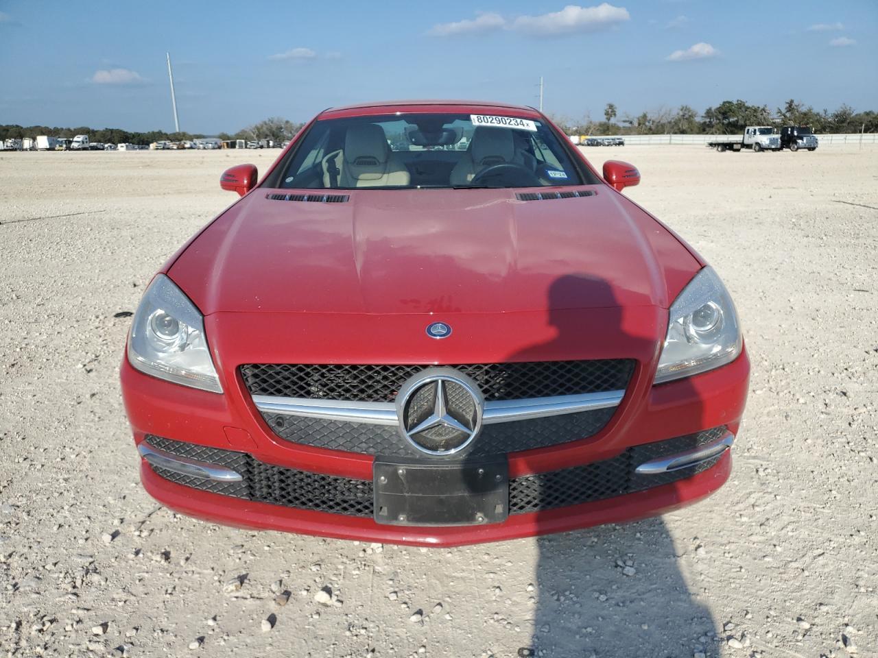 VIN WDDPK4HA4DF050549 2013 MERCEDES-BENZ SLK-CLASS no.5