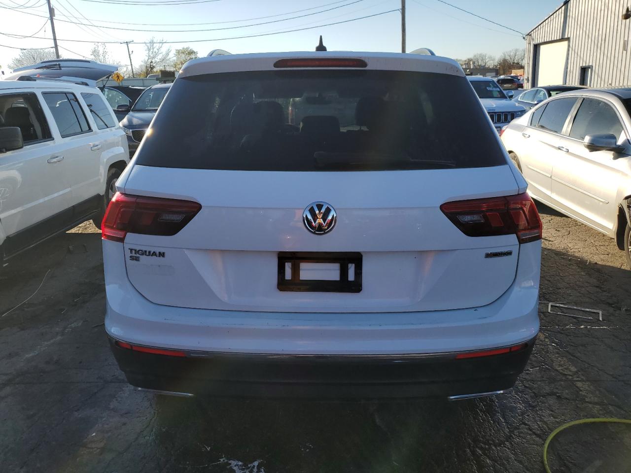 2020 Volkswagen Tiguan Se VIN: 3VV2B7AX7LM016335 Lot: 74401794