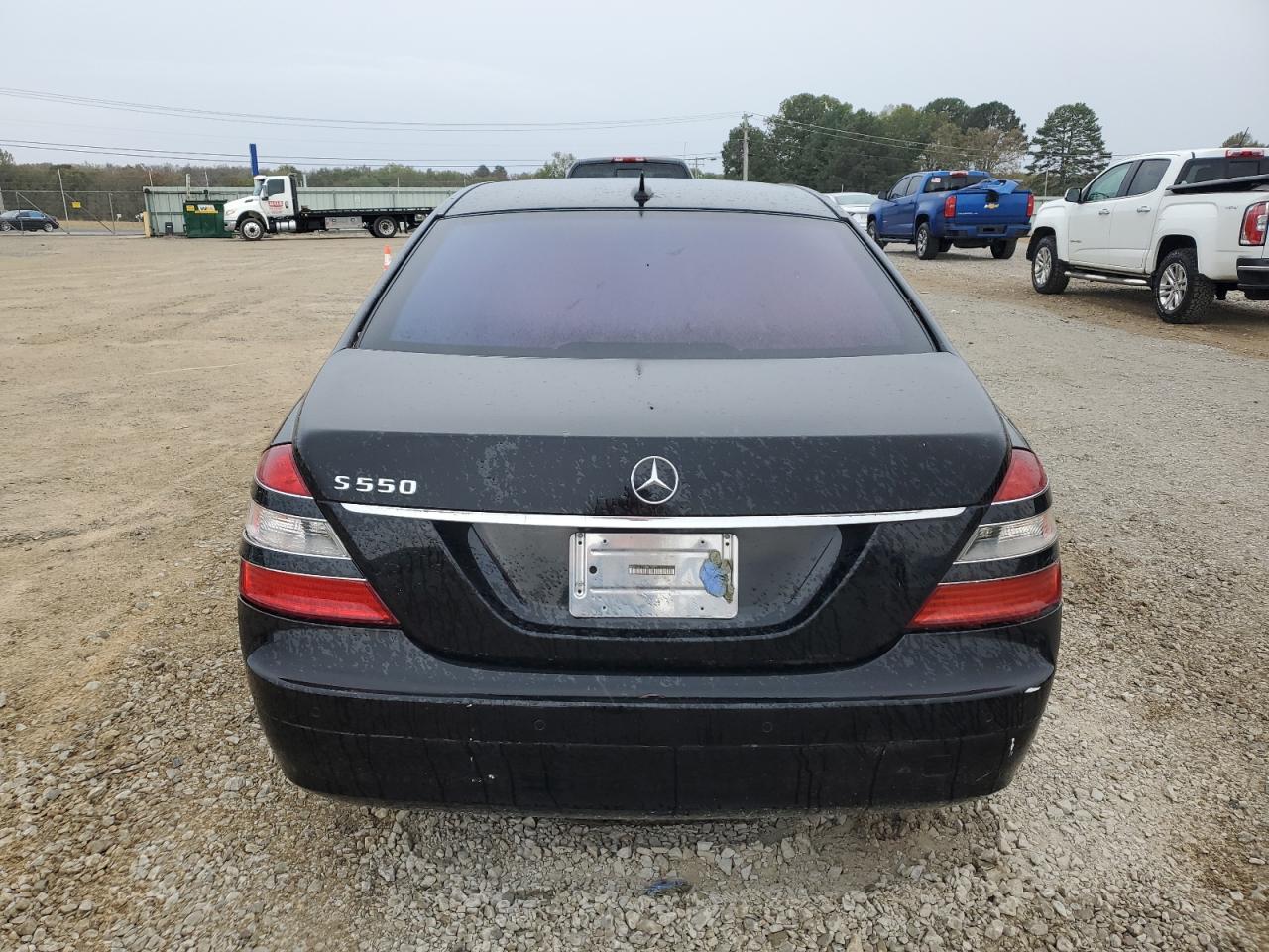 2008 Mercedes-Benz S 550 VIN: WDDNG71X08A165211 Lot: 79949654