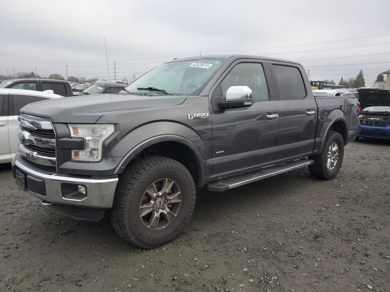 VIN 1FTEW1EG4GFA64629 2016 FORD F-150 no.1