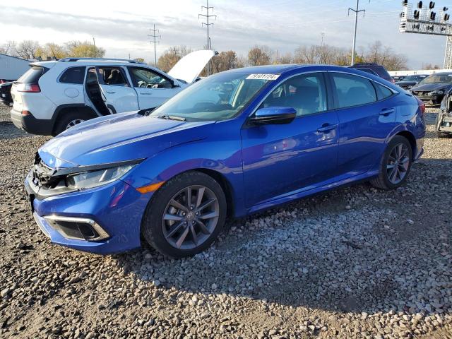  HONDA CIVIC 2019 Blue