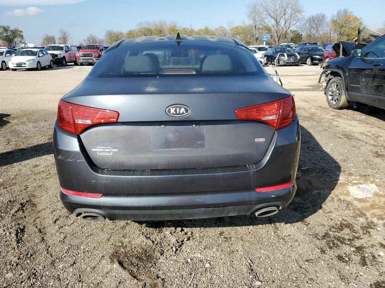 2011 Kia Optima Lx VIN: KNAGM4A71B5057557 Lot: 79932764