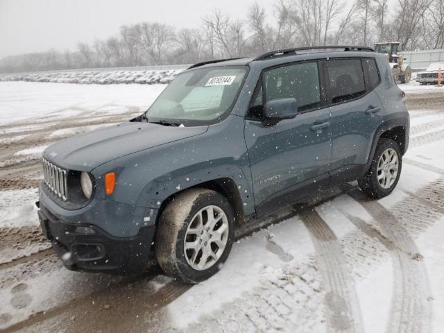  JEEP RENEGADE 2017 Серый