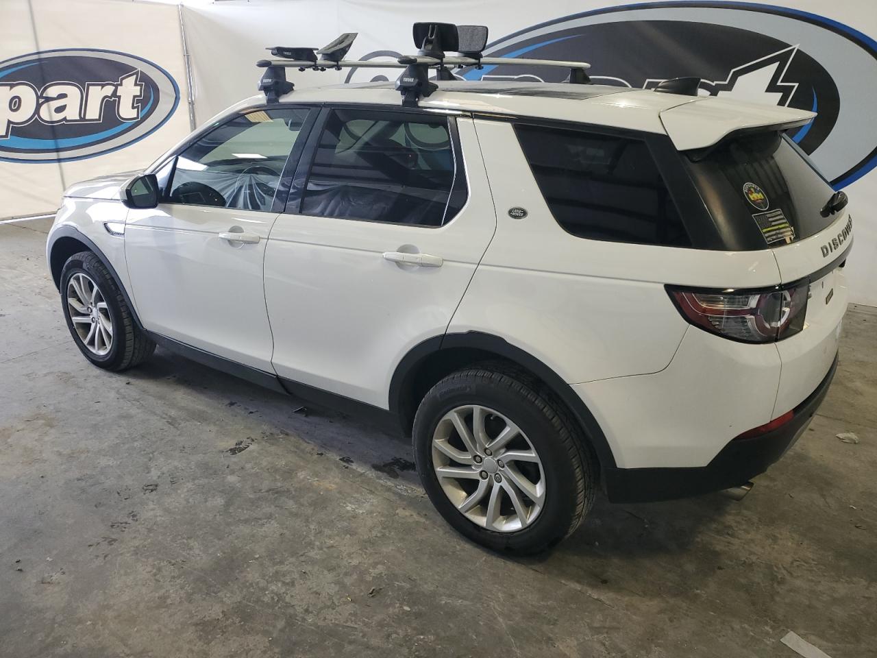 2018 Land Rover Discovery Sport Hse VIN: SALCR2RX6JH768124 Lot: 82287914