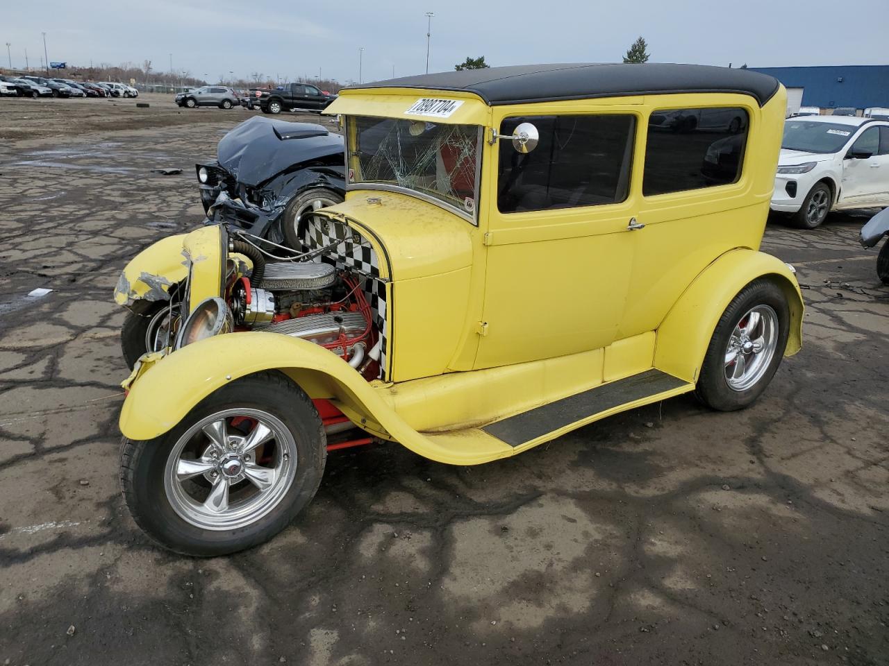 1929 Ford Sedan for Sale in Woodhaven, MI - Front End