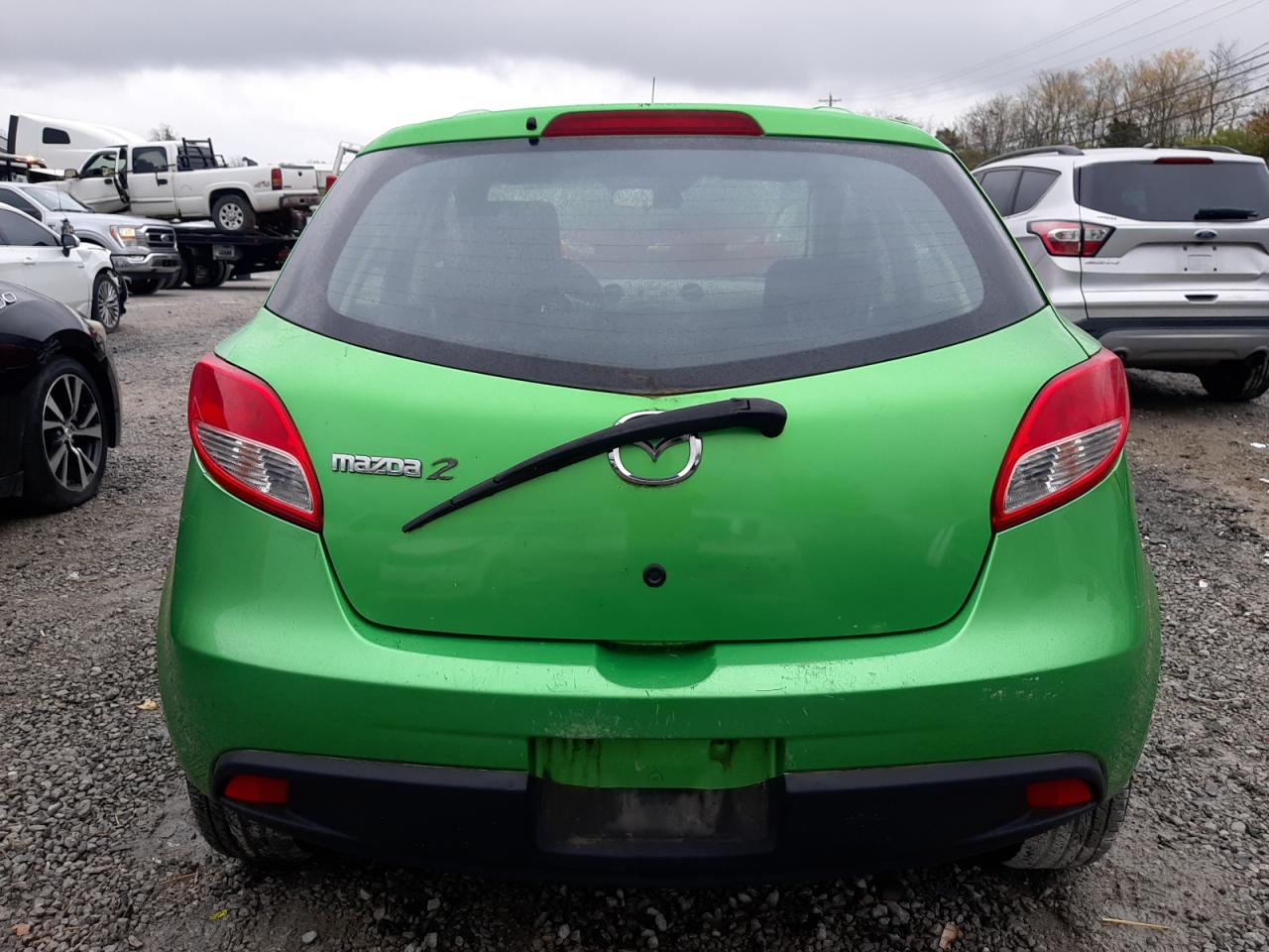 2011 Mazda Mazda2 VIN: JM1DE1HY8B0131103 Lot: 79230134