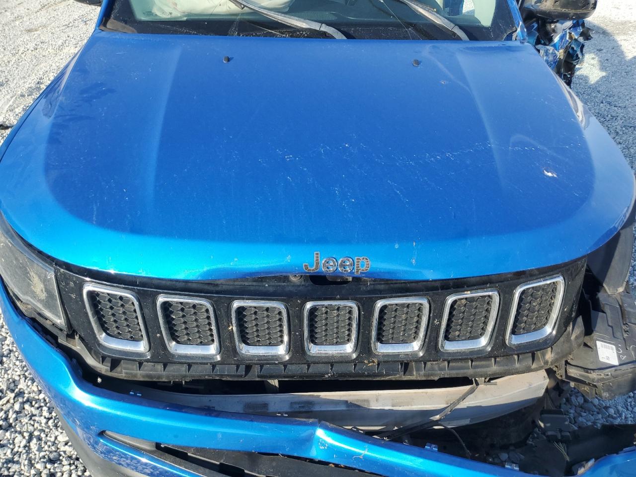 2018 Jeep Compass Latitude VIN: 3C4NJCBB5JT461072 Lot: 79865884