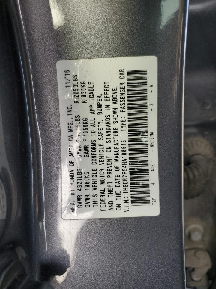 2017 Honda Accord - Image 12