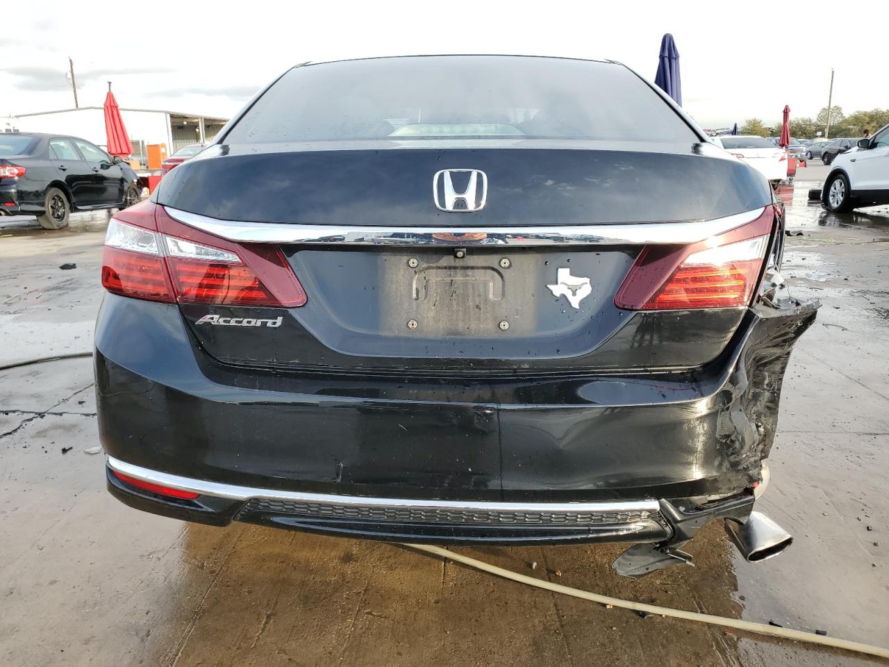 2016 Honda Accord Lx VIN: 1HGCR2F36GA031839 Lot: 81994984